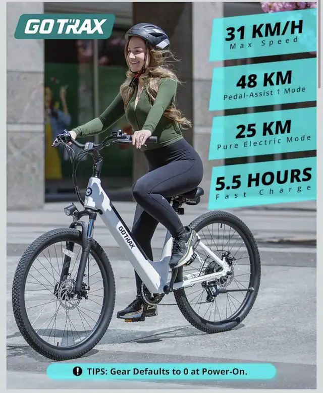 e bike Gotrax in eBike in City of Montréal - Image 5