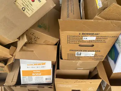 FREE BOXES CLEAN MIXED SIZES, View more