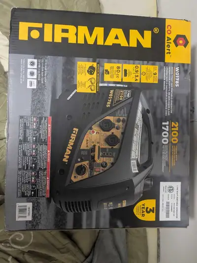 Never used still in box and purchased 2 months ago