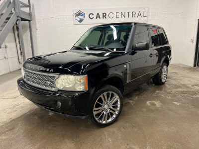 2006 Range Rover Supercharged Full-Size