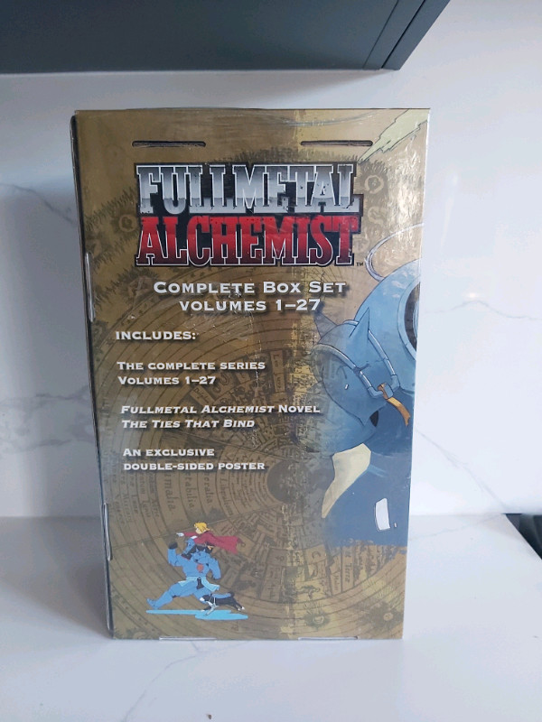 Fullmetal Alchemist manga box set ( New, sealed) vol.1-27 in Comics & Graphic Novels in Markham / York Region - Image 2