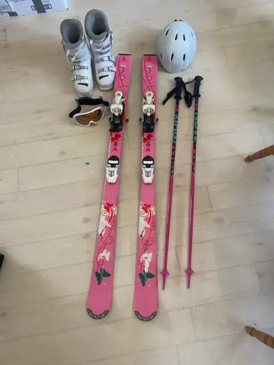 Girls ski stuff, View more