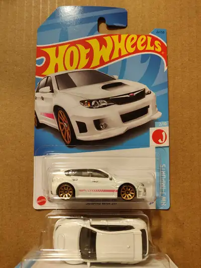 New Hot Wheels mainline Subaru Impreza WRX STi hatchback 1/64 diecast car $5 ea.