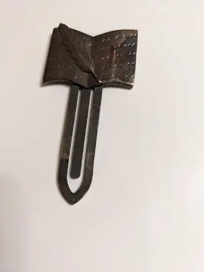 Silea Silverplated Bookmark, View more