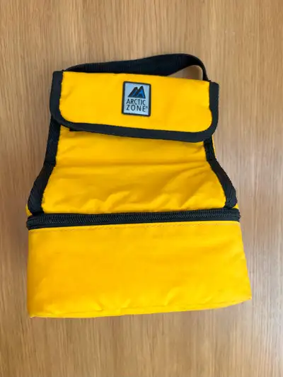 Two-Compartment Lunch Bags (3 available), View more