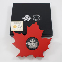 Canadian $20 The Canadian Maple Leaf - Fine Silver Coin
