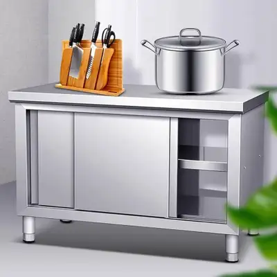 Maple Leaf Stainless Steel Closed Dish Cabinets-Sizes Available, View more