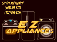 APPLIANCE REPAIRS - FREE DIAGNOSIS - TEXT (403) 415-5774