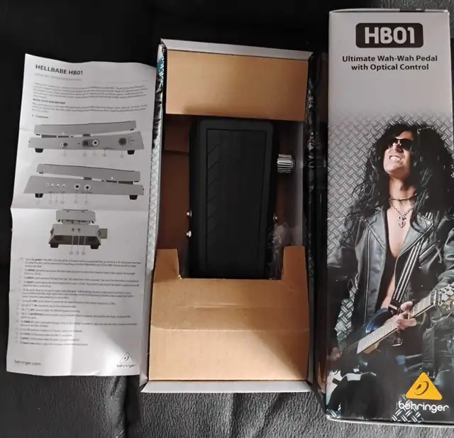 Hellbabe HB01 Wah-Wah Pedal in Amps & Pedals in Brantford - Image 3