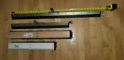 BRAND NEW SQUEEGEES & FOOD SERVICE BROOM HEADS, View more