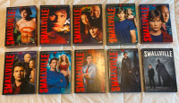 Smallville DVDs: The Complete Series