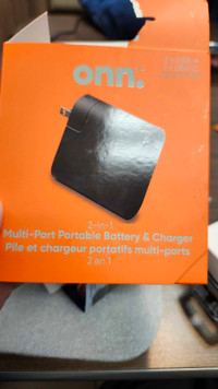 Portable battery pack