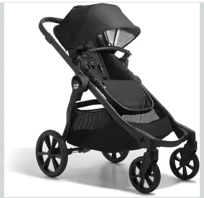 Baby Jogger City Select 2 Stroller, Eco Collection, Lunar Black, View more
