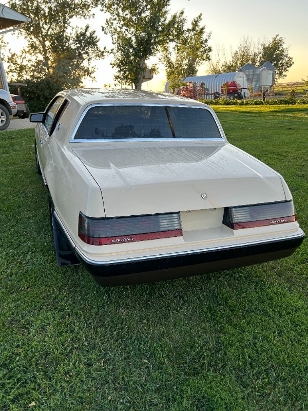 1986 MERCURY COUGAR Classic Cars Medicine Hat Kijiji