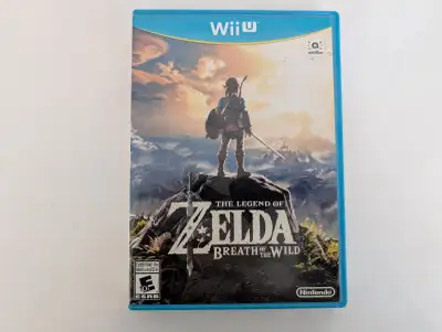 The Legend of Zelda: Breath of the Wild pour Nintendo Wii U, View more