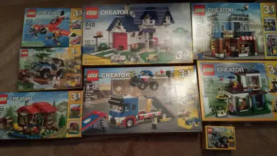 5891 Apple Tree House $220 (SOLD) 31011 Aviation Adventures $140 31026 Bike Shop and Cafe $200 31035...