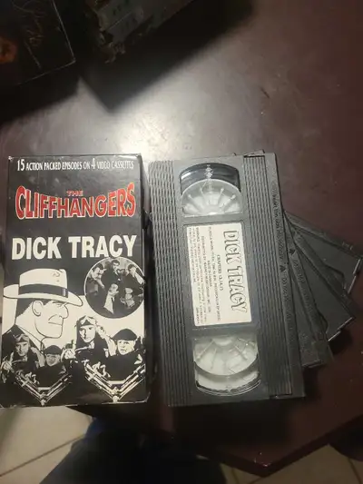 Dick Tracy VHS, View more