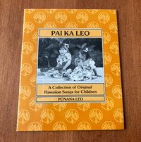 Vintage Pai Ka Leo A Collection of Original Hawaiian Songs 