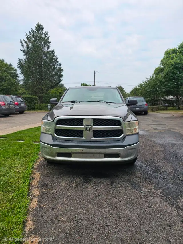 2014 Ram 1500521238969184440322