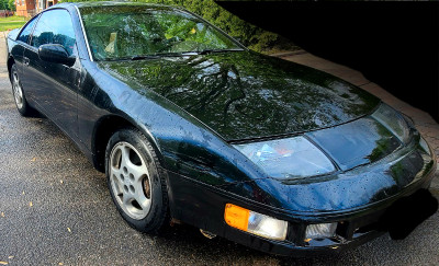 1990 NISSAN 300ZX 2+0 NA MANUEL BLACK, WITH T-TOPS