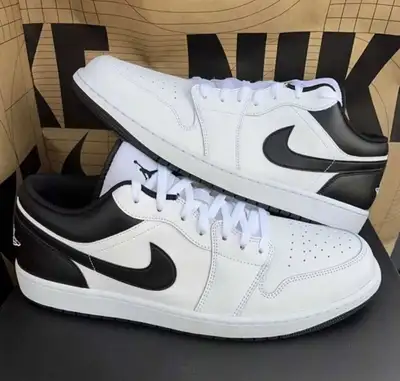 AIR JORDAN 1 LOW "PANDA" WOMEN'S SZ8.5 BRAND NEW IN BOX, View more