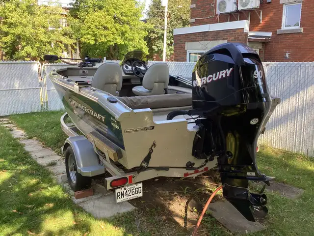 Bateau de pêche princecraft in Powerboats & Motorboats in Longueuil / South Shore - Image 5