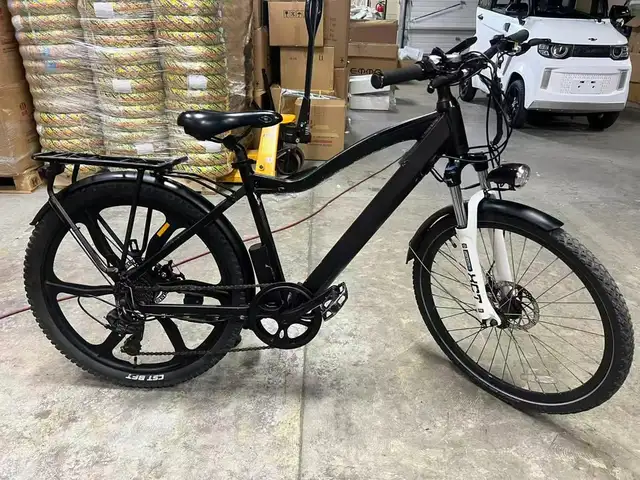 Second-Hand EMMO Monta - Black & White | Final Sale $299 Only!!! in eBike in City of Toronto - Image 5