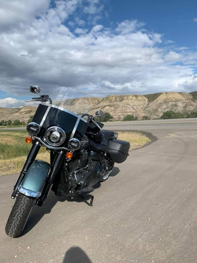 Harley Davidson Heritage Classic  in Street, Cruisers & Choppers in Saskatoon - Image 4