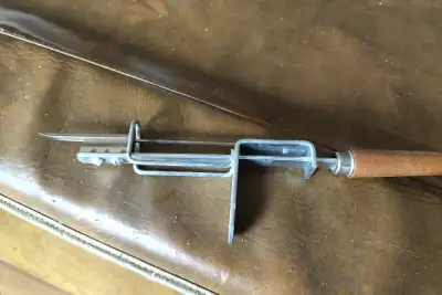 Phentex Rug Punching Needle, Manual Tool, Adjustable, 13" Long, View more