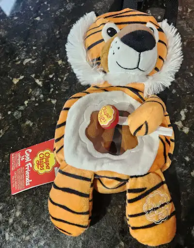 CHUPA Chups Lollipops Tiger Cool Friends Backpack, View more