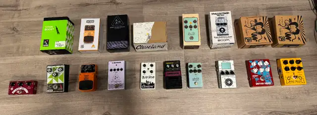 Nothing ever sells so let's trade! in Amps & Pedals in Sherbrooke - Image 2
