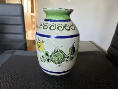 Tonala Mexican Pottery Vase, View more