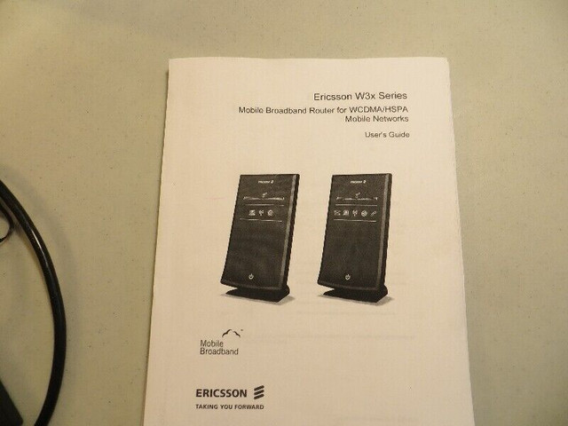 ERICSSON MOBILE BROADBAND ROUTER W3X SERIES. in Networking in Belleville - Image 4