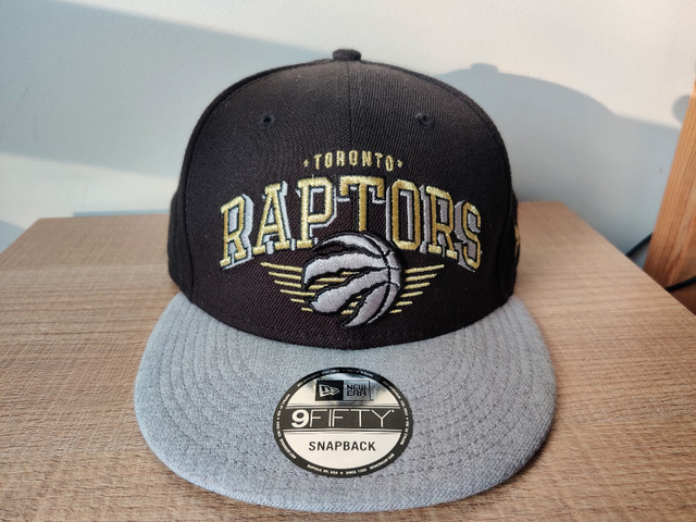 Toronto Raptors new era 9Fifty snapback hat dans Basketball  à Ville de Montréal