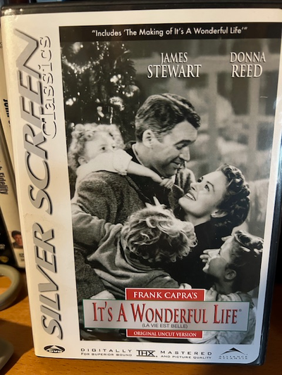 IT'S A WONDERFUL LIFE - Used DVD in Excellent Condition, View more
