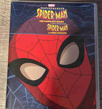 The Spectacular Spider-Man Full Series DVD set