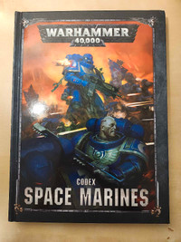 Warhammer 40k - 8th Edition 2nd Space Marines Codex