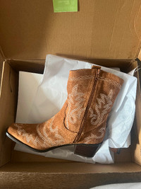 Western (Cowboy) Boots - Never Worn