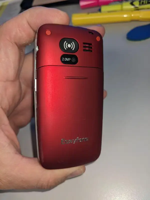 Easyfone Prime A1 3G Unlocked Senior Flip Cell Phone in Cell Phones in Mississauga / Peel Region - Image 8