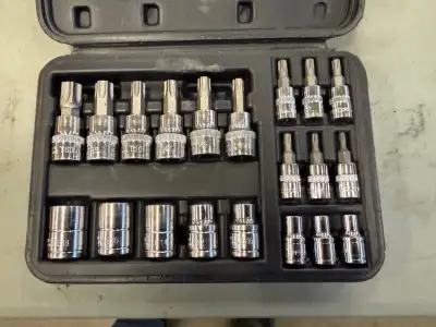 Tork Bit Sockets 3/8 Drive, 20 Piece., View more