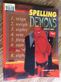 Spelling Demons – Week by Week – Elizabeth Hagner