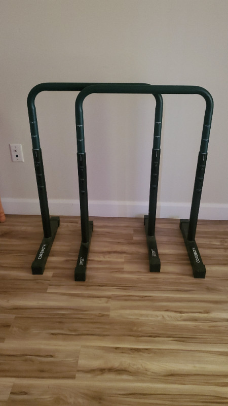 Parallel bars, dip  bars (3 positions) in Exercise Equipment in Bedford - Image 3