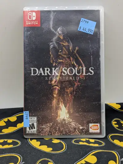 Dark Souls Remastered Nintendo Switch (#2799), View more
