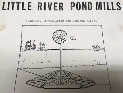 Little River Pond Mill, View more