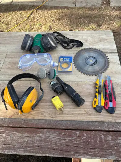 variety of small tools, View more