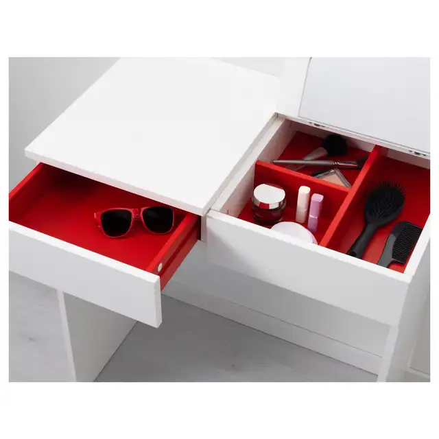 IKEA BRIMNES Dressing table, white like new! in Dressers & Wardrobes in Oakville / Halton Region - Image 6