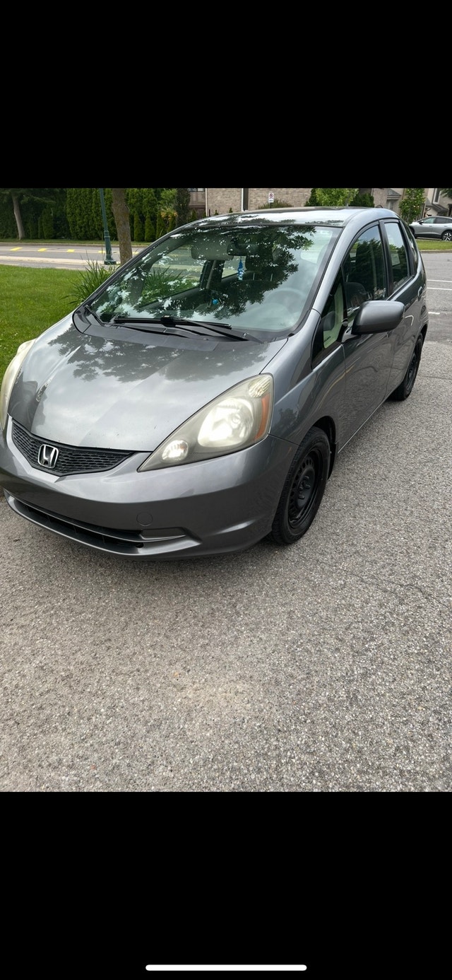 Honda fit 2013 beaucoup autoroute