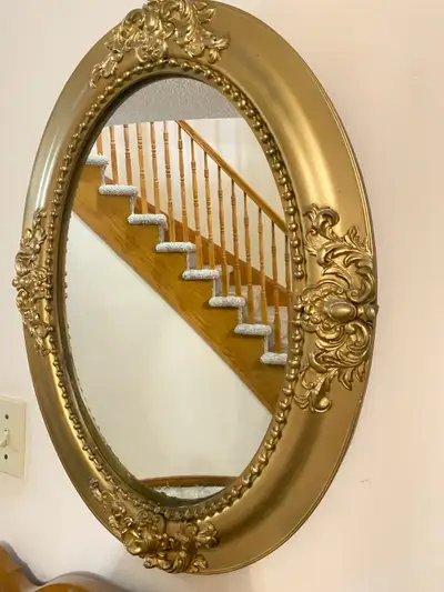 antique mirror, View more