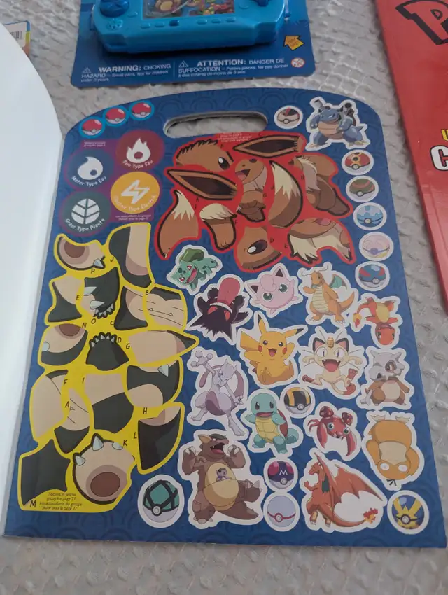 Pokemon activity books and games in Toys & Games in Laval / North Shore - Image 3