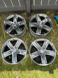 Honda Ridgeline Factory Wheels